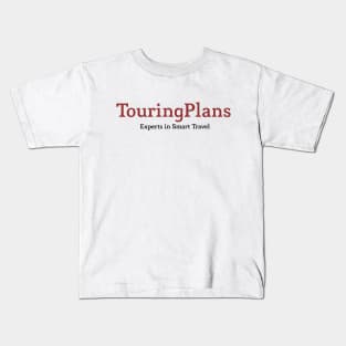 TouringPlans Travel - Light Shirt version Kids T-Shirt